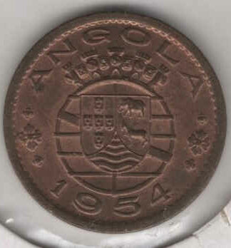 Angola 50 Centavos 1954