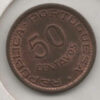 Angola 50 Centavos 1954 - Image 2