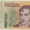 Argentina 10 Pesos (2003)