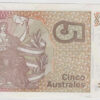 Argentina 5 Australes (1980) - Image 2