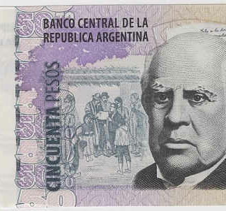 Argentina 50 Pesos (2003-2015)