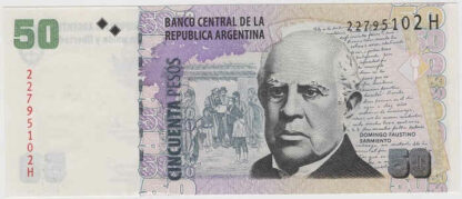 Argentina 50 Pesos (2003-2015)