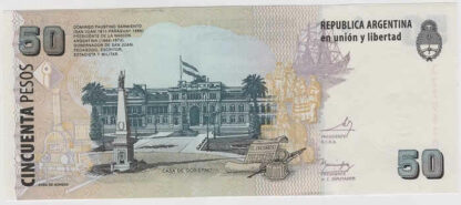 Argentina 50 Pesos (2003-2015) - Image 2