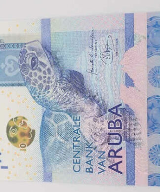 Aruba 10 Florin 2019