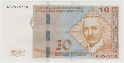 Bósnia 10 Maraka 2017