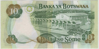 Botswana 10 Pula 2002 - Image 2