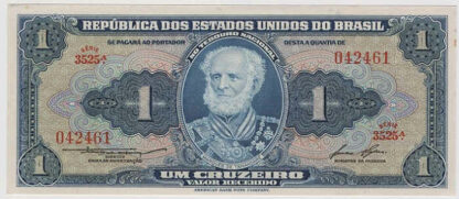 Brasil 1 Cruzeiro (1958)
