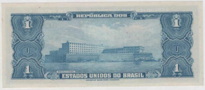 Brasil 1 Cruzeiro (1958) - Image 2