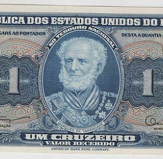 Brasil 1 Cruzeiro (1954)