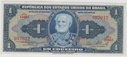 Brasil 1 Cruzeiro (1954)