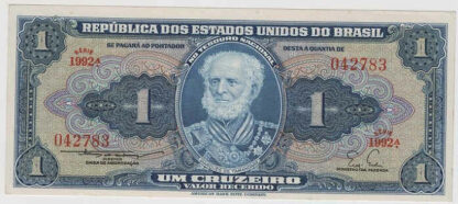 Brasil 1 Cruzeiro (1955)