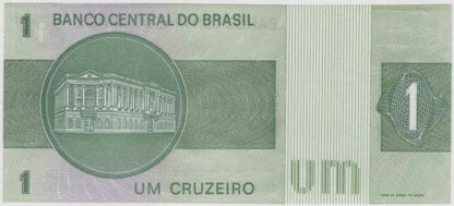 Brasil 1 Cruzeiro (1980) - Image 2