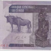 Democratic Republic of the Congo 10000 francs 2020