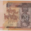República Dem Congo 5000 Francos 2020