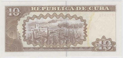 Cuba 10 Pesos 2015 - Image 2