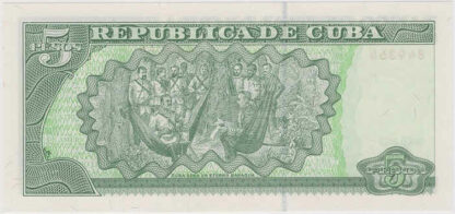 Cuba 5 Pesos 2011 - Image 2