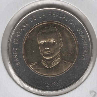 República Dominicana 10 Pesos 2023