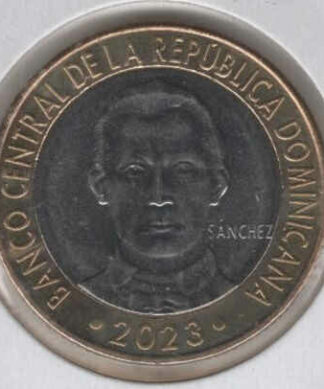 República Dominicana 5 Pesos 2023
