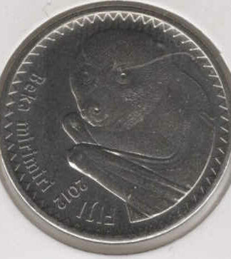 Fiji 10 Cents 2012