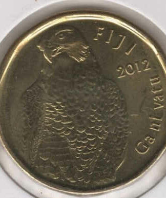 Fiji 2 Dollars 2012