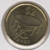 Fiji 2 Dollars 2012 - Image 2