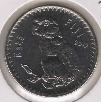Fiji 20 Cents 2012