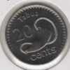 Fiji 20 Cents 2012 - Image 2