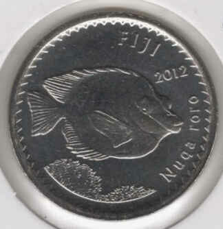 Fiji 5 Cents 2012