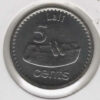 Fiji 5 Cents 2012 - Image 2