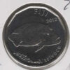 Fiji 50 Cents 2012