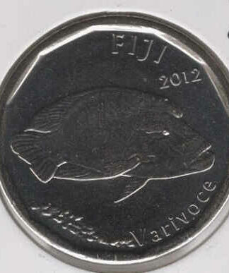 Fiji 50 Cents 2012