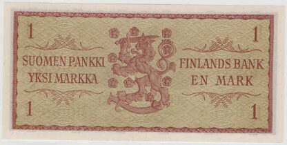 Finlândia 1 Markkaa 1963 - Image 2