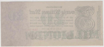 Alemanha 20 Milhões Marcos 1923 - Image 2