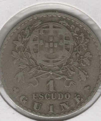 Guiné 1 Escudo 1933