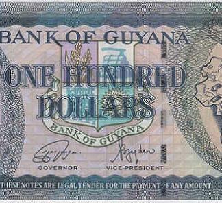 Guiana 100 Dollars 2022