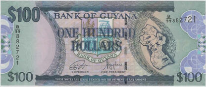 Guiana 100 Dollars 2022