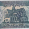 Guiana 100 Dollars 2022 - Image 2