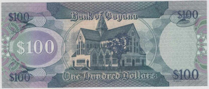Guiana 100 Dollars 2022 - Image 2