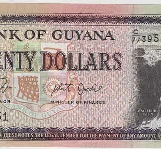 Guiana 20 Dollars (2006)