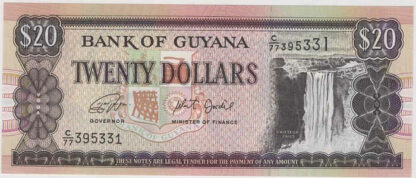 Guiana 20 Dollars (2006)