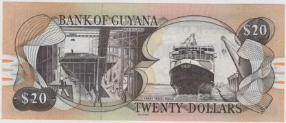 Guiana 20 Dollars (2006) - Image 2