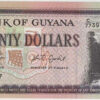 Guyana 20 Dollars 2020