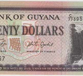Guiana 20 Dollars 2020