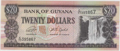Guiana 20 Dollars 2020