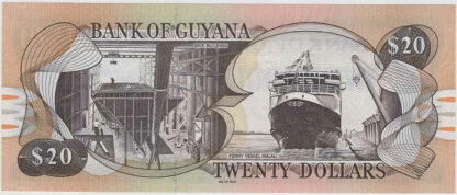 Guiana 20 Dollars 2020 - Image 2
