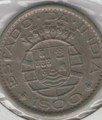 India 1 Escudo 1958
