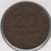 Mozambique 20 Centavos 1936