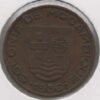 Mozambique 20 Centavos 1936 - Image 2