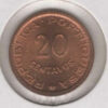 Mozambique 20 Centavos 1974