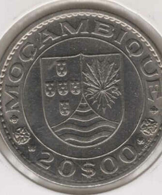 Moçambique 20 Escudos 1971